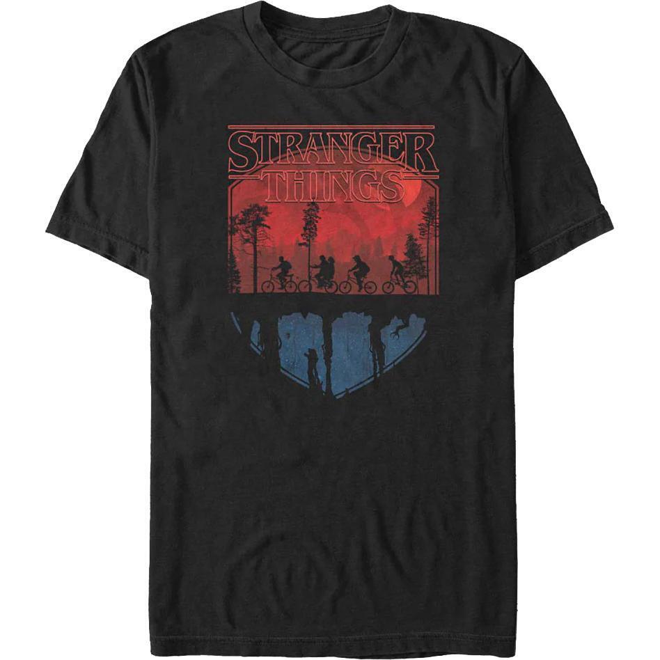 Upside Down Stranger Things Tshirt